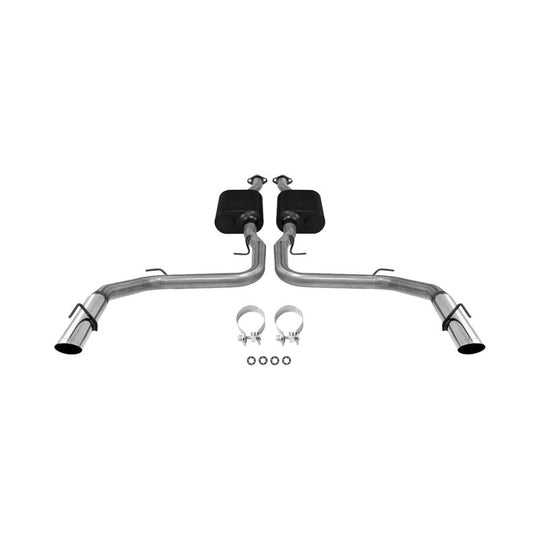 Flowmaster 99-04 Mustang Cobra 4.6L DOHC American Thunder Cat-Back Exhaust System - 17248
