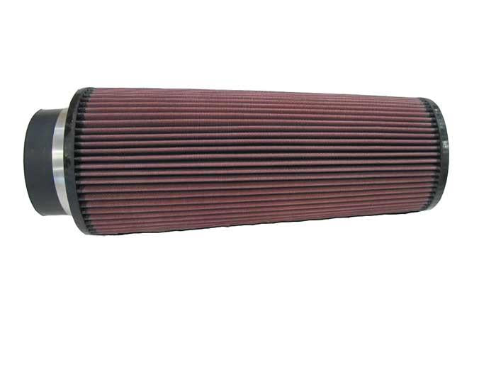 K&N Universal Rubber Filter 4inch FLG / 6inch OD-B / 4-5/8inch OD-T / 14inch H - RE-0880