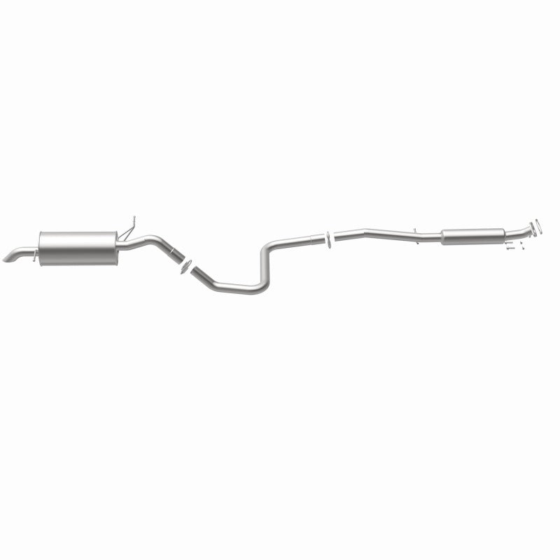 BRExhaust 14-16 Ford Fiesta 1.6L Exhaust Kit - 106-0846
