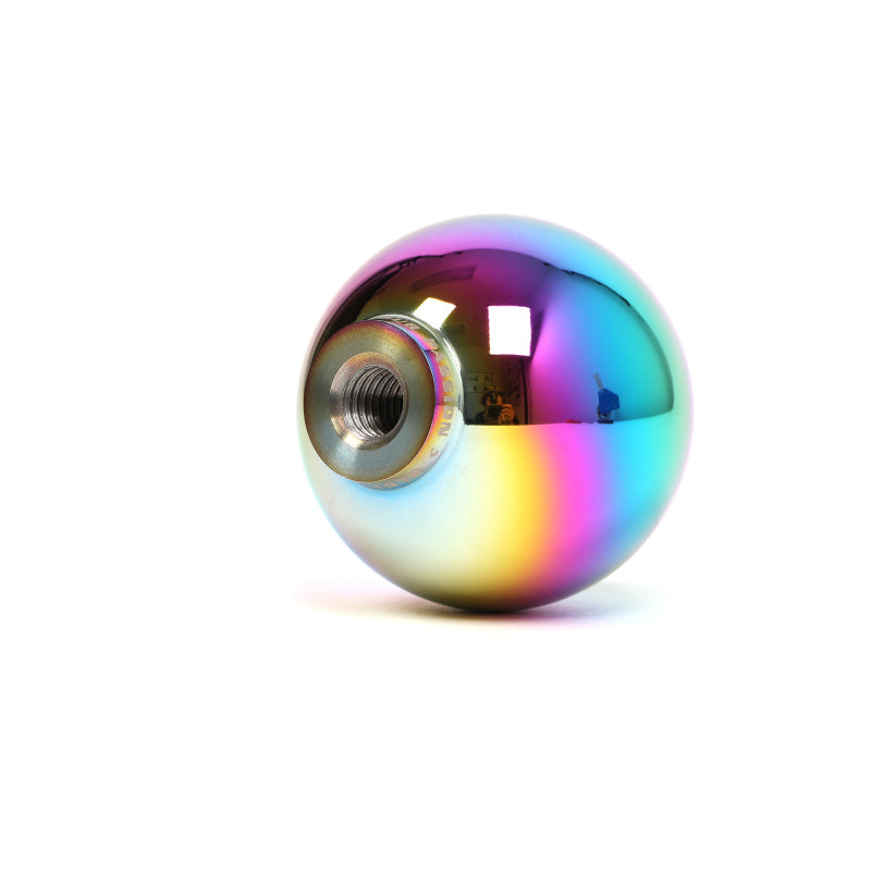 BLOX Racing V2 - 490 Limited Series Spherical Shift Knob 10X1.5 - Neo Chrome - BXAC-00240-NEO-V2