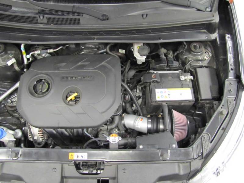 K&N 12-13 Kia Soul 2.0L L4 Typhoon Intake - 69-5308TS