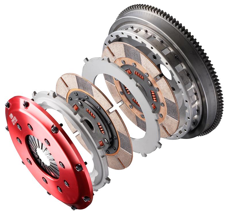OS Giken Mini COOPER/S R50/R53 STR Series Dampened Single Plate w/Soft Diaphragm Clutch - MN021-AJ6