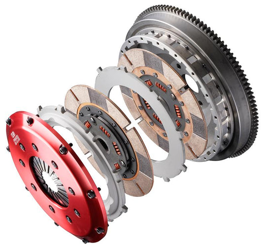 OS Giken Mini COOPER/S R50/R53 STR Series Dampened Single Plate w/Soft Diaphragm Clutch - MN021-AJ6