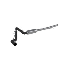 Load image into Gallery viewer, MBRP 2019 Chevrolet/GMC 1500 Silverado/Sierra 4.3L &amp; 5.3L 3 in Cat Back, Single Side (Black Coated) - S5087BLK