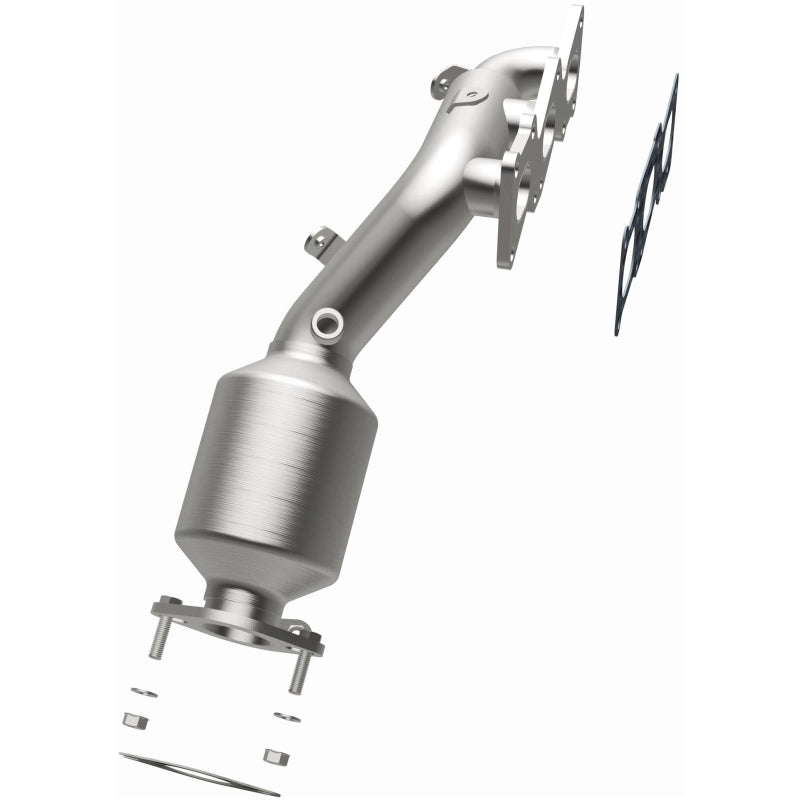 MagnaFlow OEM Grade Federal / EPA Compliant Manif Catalytic Converter 09-11 Hyundai Genesis V6 3.8L - 52778
