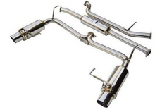 Load image into Gallery viewer, Invidia 98-01 Honda Accord 6 CYL 2DR 60mm (101mm tip) Cat-back Exhaust - HS98HA6GTP2
