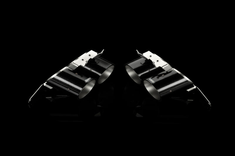Akrapovic 09-14 Lamborghini Gallardo LP 550-2 Coupe Tail Pipe Set (Carbon) - TP-CT/7