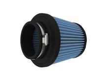 Load image into Gallery viewer, aFe POWER Universal Clamp-On Air Filter w/ D2 Dura-Dry Media - 3-1/2in F x 6in B x 4-3/4in T x 5in H - 21-35009V