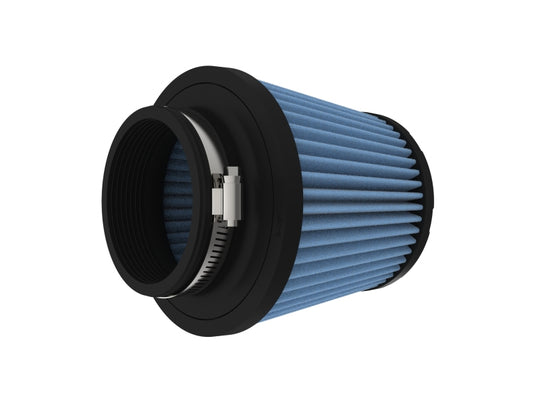 aFe POWER Universal Clamp-On Air Filter w/ D2 Dura-Dry Media - 3-1/2in F x 6in B x 4-3/4in T x 5in H - 21-35009V