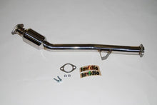 Load image into Gallery viewer, Invidia 12+ Subaru BRZ/Scion FR-S Front Pipe w/ High Flow EA300 CELL Cat - HS12SSTFPCEA3
