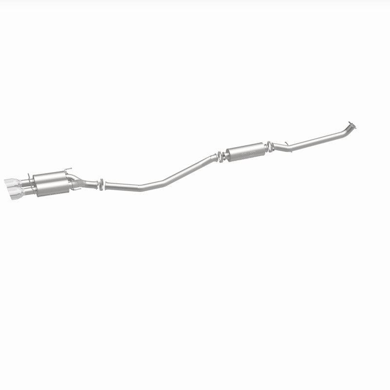 MagnaFlow CatBack 17-18 Honda Civic L4 1.5LGAS Dual Exit Polished Stainless Exhaust - 19420