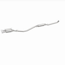 Load image into Gallery viewer, MagnaFlow CatBack 17-18 Honda Civic L4 1.5LGAS Dual Exit Polished Stainless Exhaust - 19420