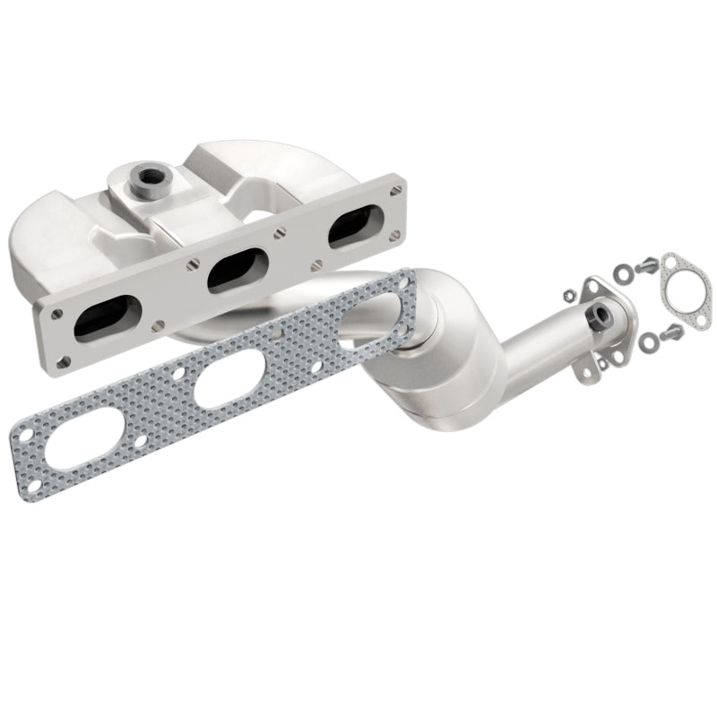 MagnaFlow Direct Fit Catalytic Converter BMW 3 01-06 Front OEM - 49758