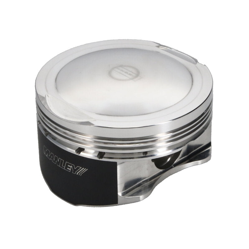 Manley Chrysler 6.1L Hemi 90.9mm Stock Stroke +.020in Oversize Bore 10.73:1 CR 5cc Dome Piston Set - 597680C-8