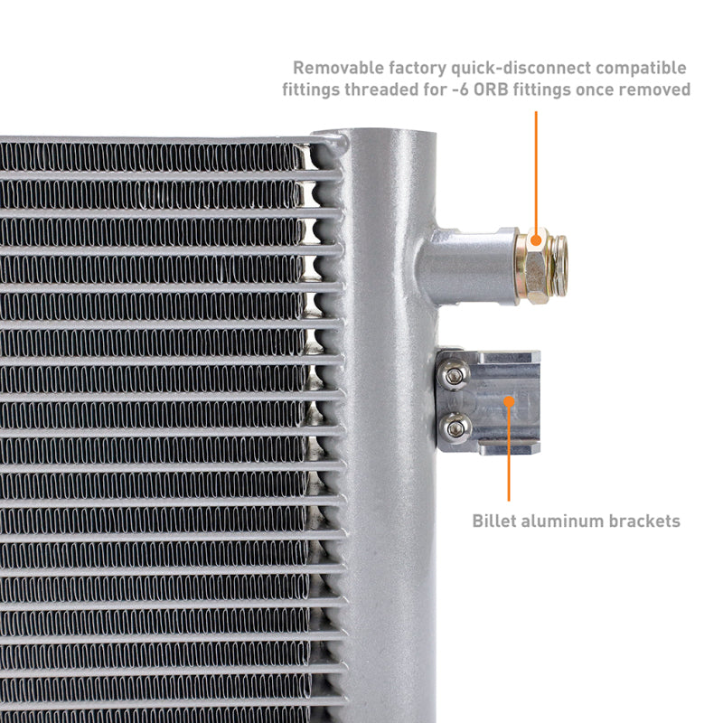 Mishimoto 19+ Chevy Silverado 1500 Transmission Cooler - MMTC-T1-19