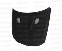 Load image into Gallery viewer, Seibon 05-08 BMW 3 Series 4 dr E90 (Excl M3) BM-Style Carbon Fiber Hood - HD0507BMWE90-BM