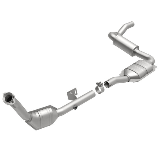 MagnaFlow Direct Fit Catalytic Converter 2003 Mercedes ML320 3.2L - 51843
