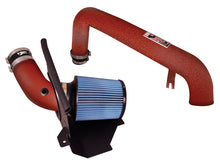 Load image into Gallery viewer, Injen 15-18 Ford Focus ST 2.0L (t) 4cyl Wrinkle Red Short Ram Intake w/ MR Tech &amp; Heat Shield - SP9002WR
