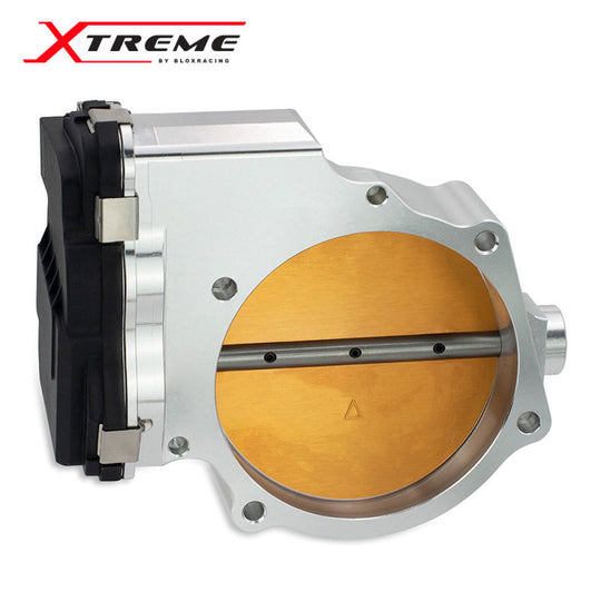 BLOX Racing 2015+ Dodge Hellcat / Jeep Trackhawk 6.2L 105mm Electronic Billet Throttle Body - Silver - BXIM-00255-SI