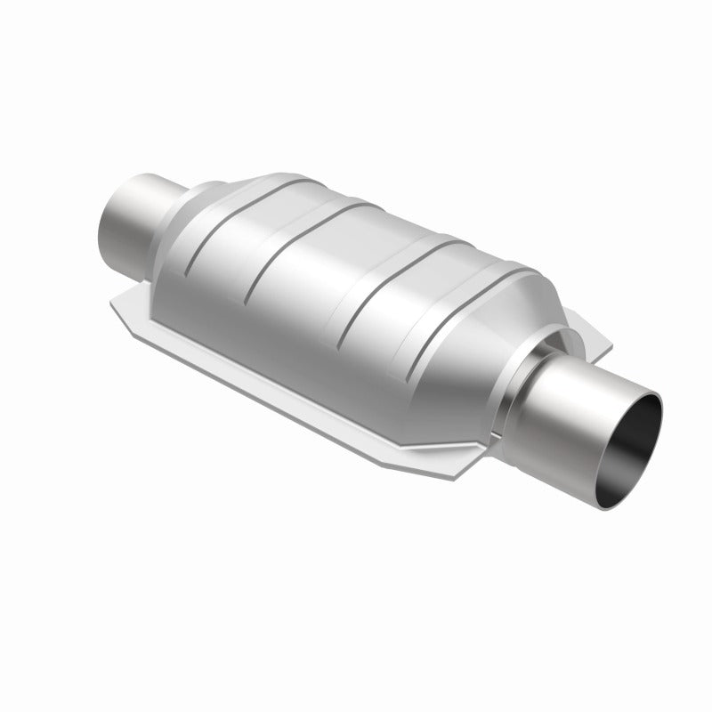 MagnaFlow Univ Cat Conv 2.25in Inlet/Outlet Ctr/Ctr Oval 01-04 Sequoia/03-04 Tundra 4.7L D/S-P/S - 458015