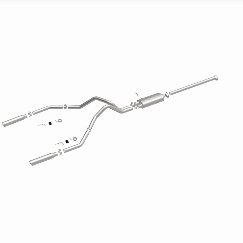 MagnaFlow Sys C/B 99 Ford F-Series Dual Exit - 15749