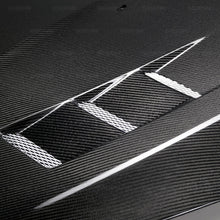 Load image into Gallery viewer, Seibon 15-17 Ford Focus TV-Style Carbon Fiber Hood - HD16FDFO-TV