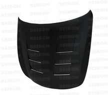 Load image into Gallery viewer, Seibon 08-09 Infiniti G37 2-door TS-style Carbon Fiber Hood - HD0809INFG372D-TS