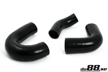Load image into Gallery viewer, do88 Volvo S40/V40 2.0T/T4 98-04 Pressure Hoses Black - DO88-KIT6S