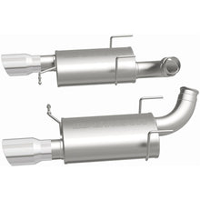 Load image into Gallery viewer, MagnaFlow 13 Ford Mustang V8 5.0L Dual Split Rear Exit Stainless Cat Back Performance Exhaust - 15151