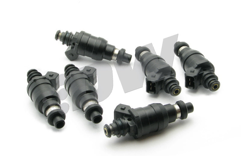 DeatschWerks 89-02 GTR RB26DETT 1000cc Top Feed Low Impedance Injectors - 42M-01-1000-6