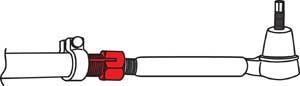 SPC Performance 11/13 Dodge Ram Hex Tie Rod Adjuster - 23610