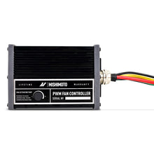 Load image into Gallery viewer, Mishimoto Pulse Width Modulation Fan Controller - Black - MMFAN-PWM-UBK