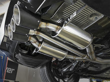 Load image into Gallery viewer, aFe POWER Takeda 2-1/2in to 2-1/4in 304SS Catback Dual-Exit Exhaust 17+ Honda Civic Type R w/CF Tips - 49-36616-C