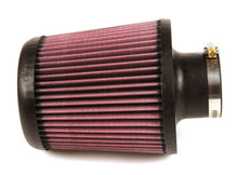 Load image into Gallery viewer, K&amp;N Filter Universal X-Stream Clamp-On Round Tprd 2.5in Flng ID x 6in Base OD x 5in Top OD x 6.5in H - RX-4860