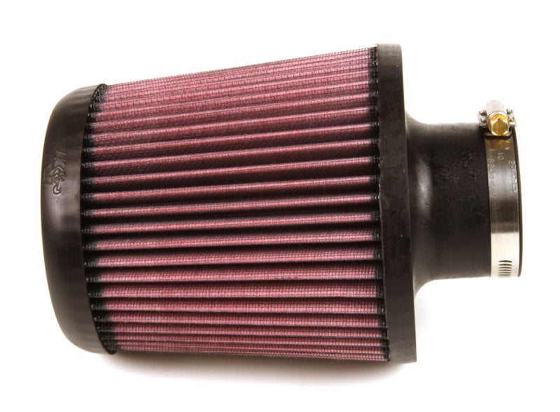 K&N Filter Universal X-Stream Clamp-On Round Tprd 2.5in Flng ID x 6in Base OD x 5in Top OD x 6.5in H - RX-4860
