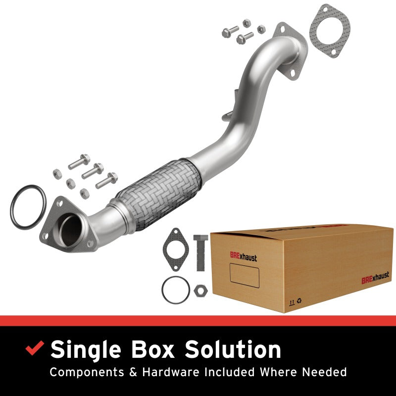 BRE Exhaust 08-14 Rogue  Select 2.5L Front Pipe Kit - 107-0266