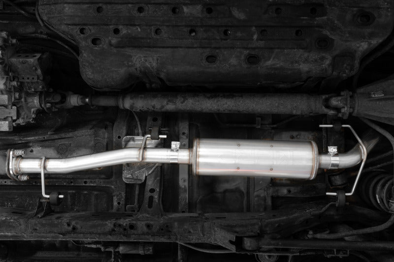 MBRP 04-21 Toyota 4Runner 4.0L 3in T304 Stainless Steel Cat Back Single Side Exit - S5343304