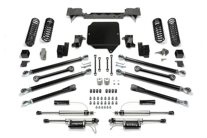 Fabtech 18-21 Jeep JL 4-Door 5in Crawler w/Dlss Resi - K4145DL