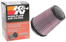 Load image into Gallery viewer, K&amp;N Universal Clamp-On Air Filter 2-3/4in FLG / 4-3/4in B / 3-1/2in T / 5-7/8in H - RU-9310