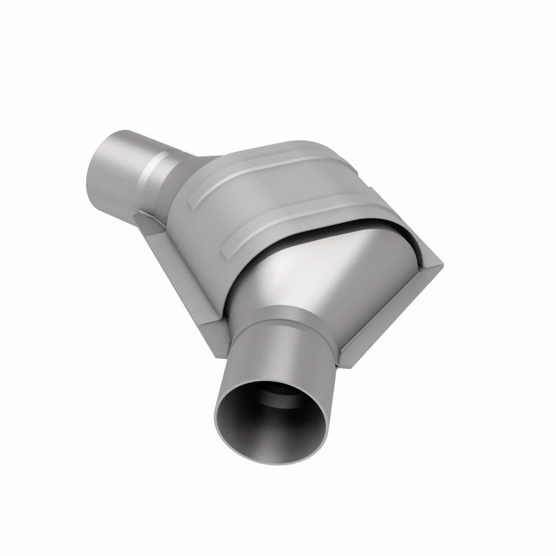 MagnaFlow Universal Catalytic Converter 2.25inch Angled Inlet/Outlet - 99185HM