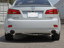 Load image into Gallery viewer, aFe POWER Takeda 06-13 Lexus IS250/IS350 SS Axle-Back Exhaust w/ Black Tips - 49-36055-B