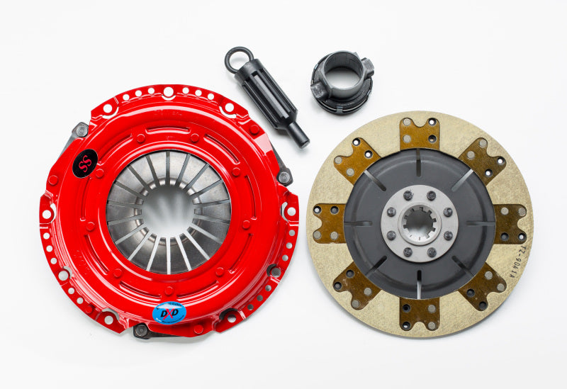 South Bend / DXD Racing Clutch 01-05 BMW M3 3.2L E46 Stg 3 Endur Clutch Kit - K70380-SS-TZ-DMF