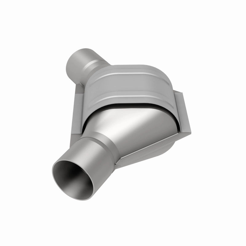 MagnaFlow Universal Catalytic Converter 2.50inch Angled Inlet/Outlet - 99186HM