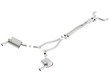 Load image into Gallery viewer, Borla 14-15 Camaro 3.6L V6 Single Split Rear Exit Touring Catback Exhaust - 140526