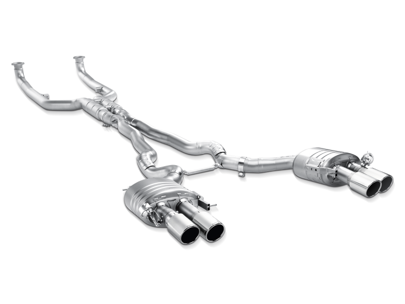 Akrapovic 12-17 BMW M6 (F12 F13) Evolution Line Cat Back (Titanium) (Req. Tips) - ME-BM/T/5