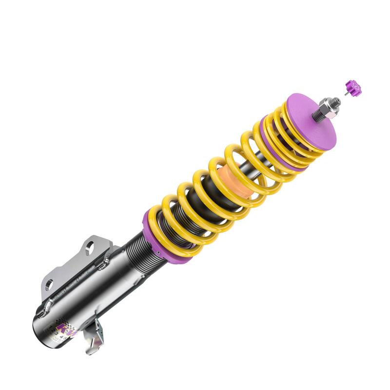 KW Coilover Kit V3 2016+ Chevy Camaro 6th Gen w/ Electronic Dampers - 35261028