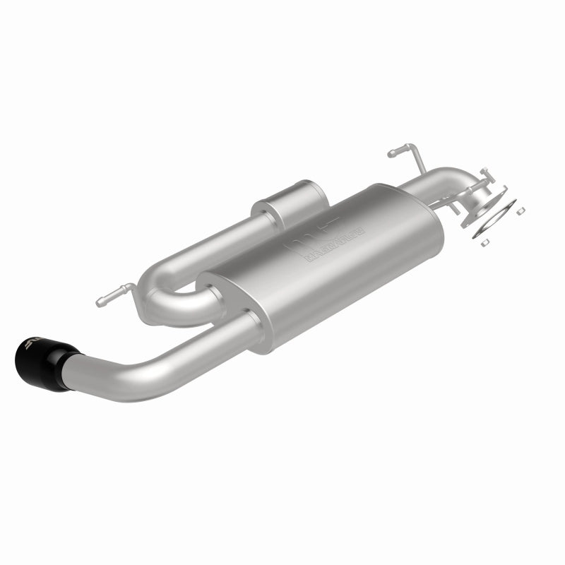 Magnaflow 18-23 Subaru Crosstrek Overland Series Black Chrome Axle-Back Performance Exhaust System - 19692