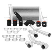 Load image into Gallery viewer, Mishimoto 08+ Mitsubishi Evo X Front-Mount Intercooler Kit - Silver - MMINT-EVO-10KSL