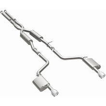 Load image into Gallery viewer, MagnaFlow 19-20 Dodge Charger GT 3.6L V6 Dual Exit Polished Tip Street Series Cat-Back Exhaust - 19522