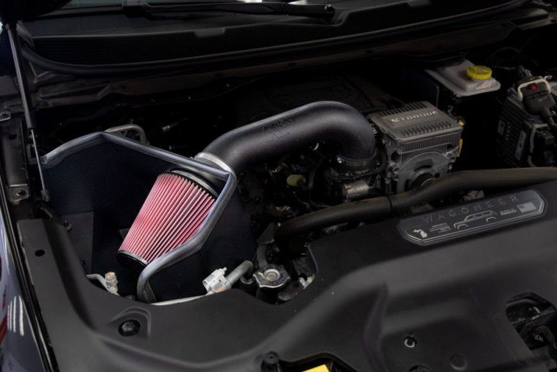 K&N 2022 Jeep Wagoneer V8 5.7L AirCharger Performance Intake - 63-1589